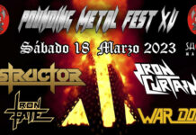 Pounding Metal Fest XV