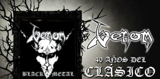 40 años de Black Metal de Venom