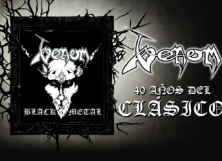 40 años de Black Metal de Venom