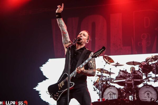 Volbeat en Barcelona