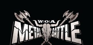Logo de W:O:A Metal Battle 2023