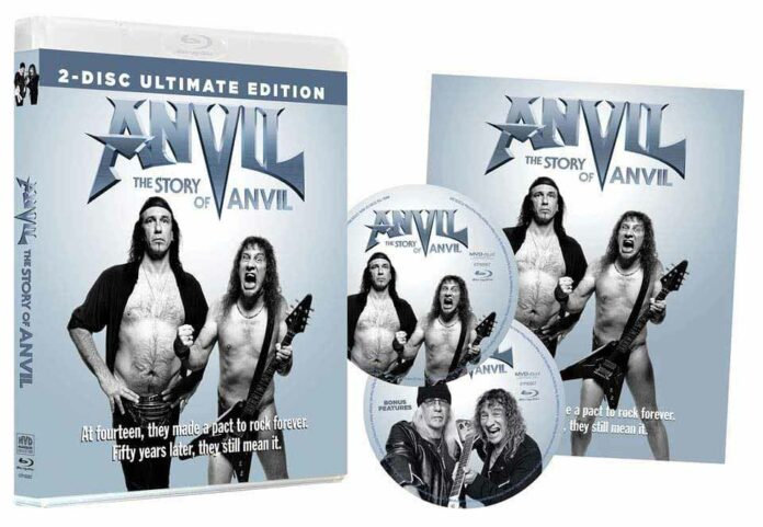 Anvil! The Story Of Anvil Ultimate Edition