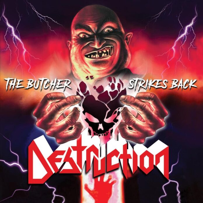 The Butcher Strikes Back, demos de Destruction