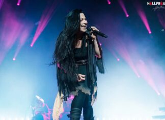 Concierto de Evanescence en Madrid