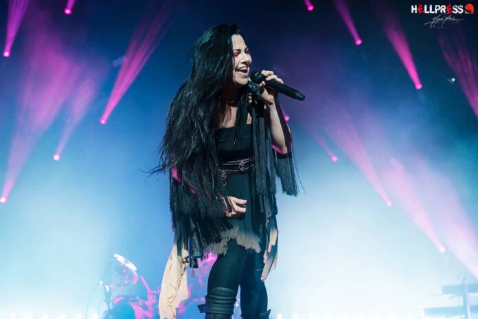 Concierto de Evanescence en Madrid