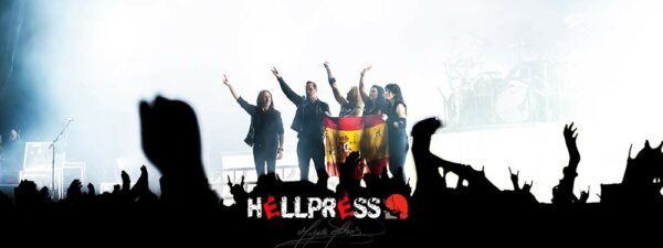 Evanescence saluda al público madrileño