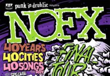 Conciertos en Barcelona del Final Tour de NOFX