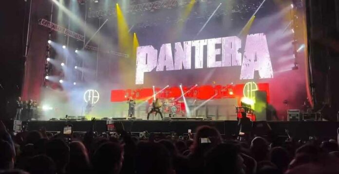 Primer concierto de Pantera en 20 años