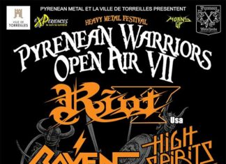 Cartel de Pyrenean Warriors Open Air VII