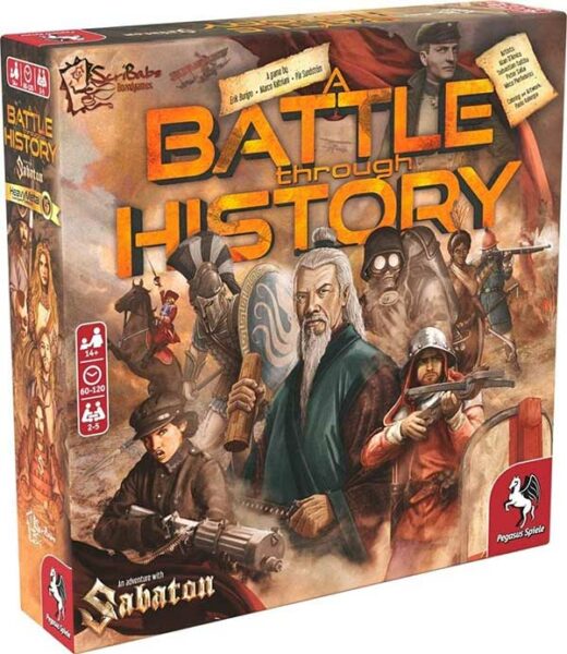 A battle through history, juego de mesa de Sabaton