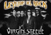 Virgin Steele en Leyendas del Rock