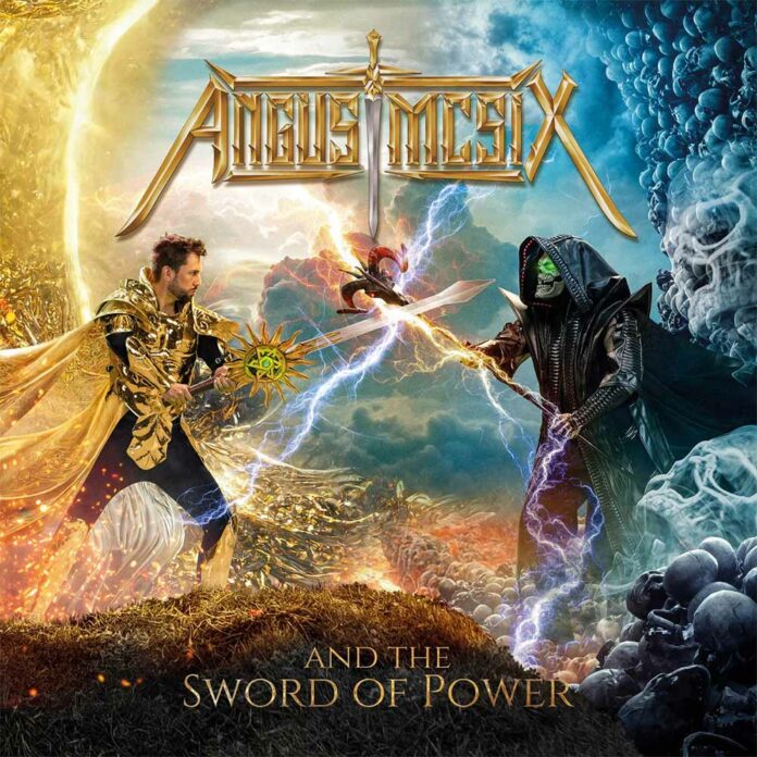 Portada del disco Angus McSix And The Sword Of Power