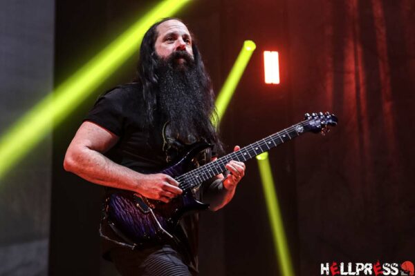 John Petrucci de Dream Theater en Barcelona
