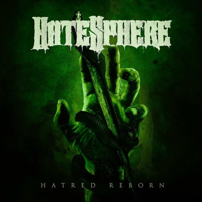 Hatred Reborn, disco de Hatesphere