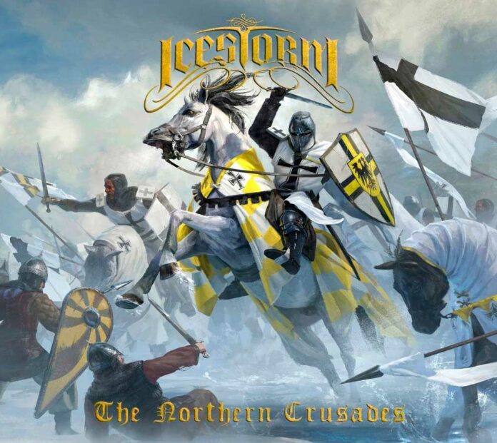 The Northern Crusades: disco de Icestorm