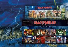 Colección de sellos de Iron Maiden