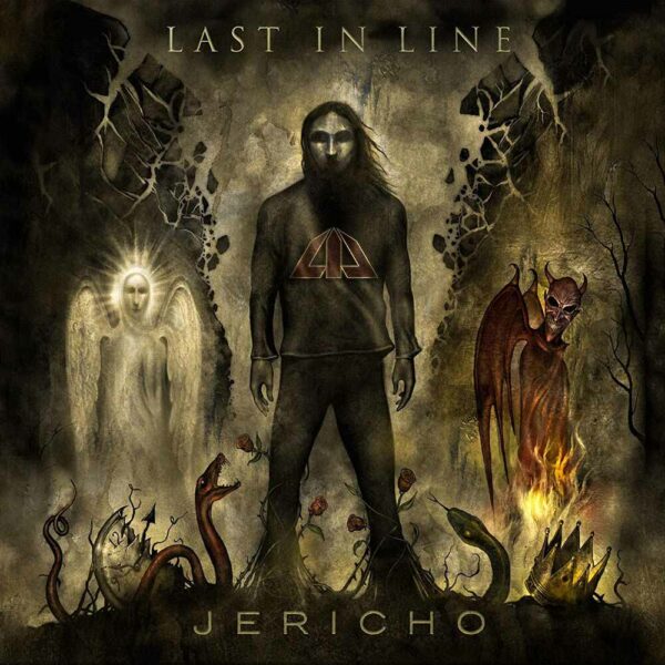 Portada de Jericho, el disco de Last In Line