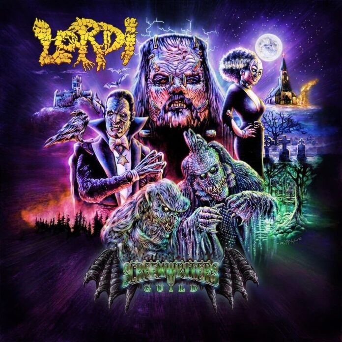 Screem Writers Guild: Disco de Lordi