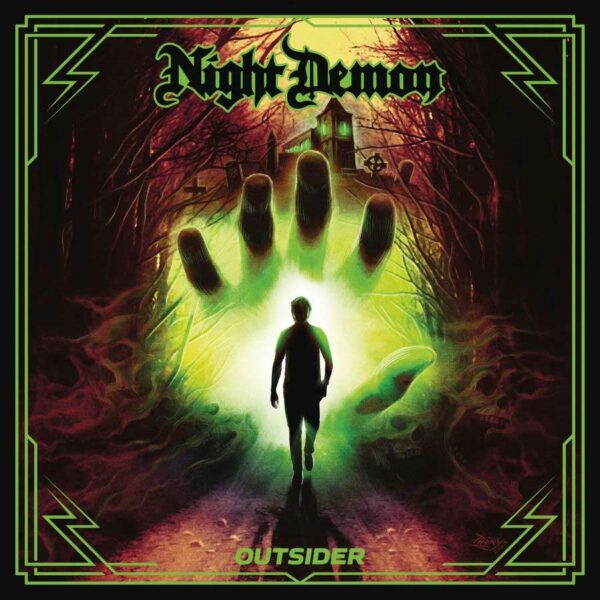 Outsider, disco conceptual de Night Demon