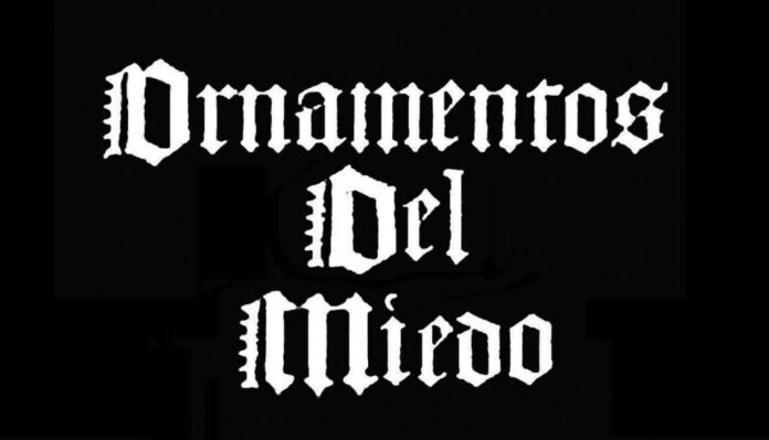 Logotipo de ORNAMENTOS DEL MIEDO