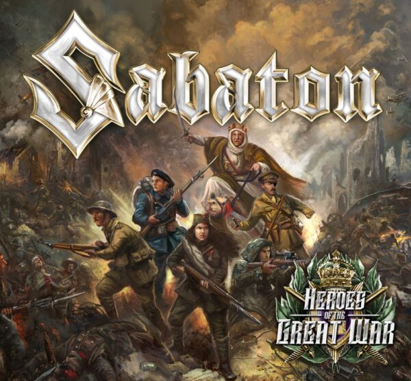 Heroes Of The Great War, EP de Sabaton