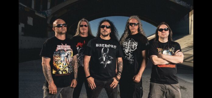 Foto de la banda colombiana de Death Metal MASACRE