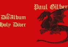 The Dio Album de Paul Gilbert