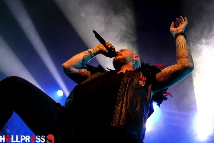 Bjorn Speed Strid de Soilwork en Barcelona