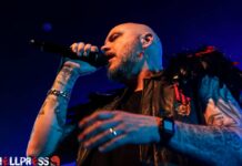 Bjorn Speed Strid de Soilwork en Barcelona