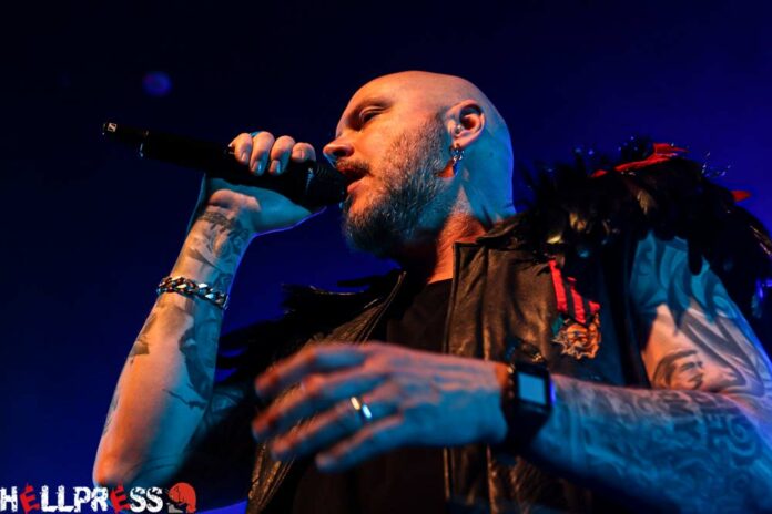 Bjorn Speed Strid de Soilwork en Barcelona