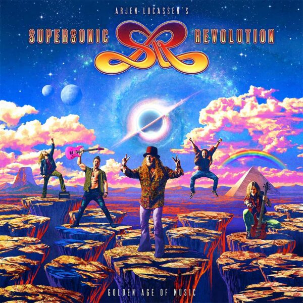 Golden Age Of Music, primer álbum de Supersonic Revolution