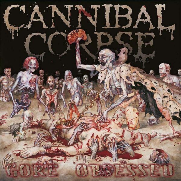 Gore Obsessed, disco de Cannibal Corpse