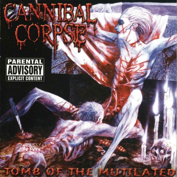 Tomb Of The Mutilated de Cannibal Corpse