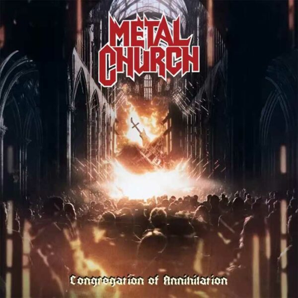 Arte del disco Congregation Of Annihilation de Metal Church