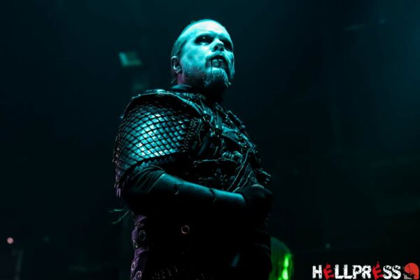 Heljarmadr de Dark Funeral en directo