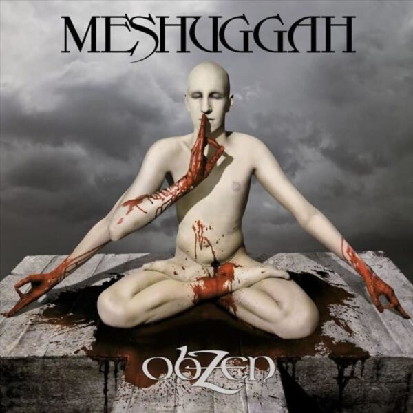 Portada del disco obZen de Meshuggah