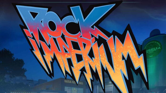 Logo del cómic de Rock Imperium Festival