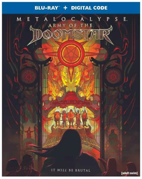Cartel de la película Metalocalypse: Army of the Doomstar