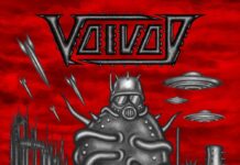 Mörgoth Tales, disco 40 aniversario de Voivod