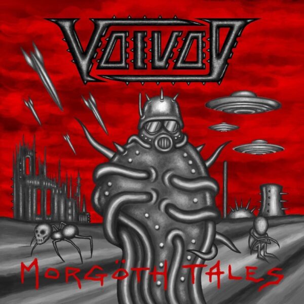 Mörgoth Tales, disco 40º aniversario de Voivod