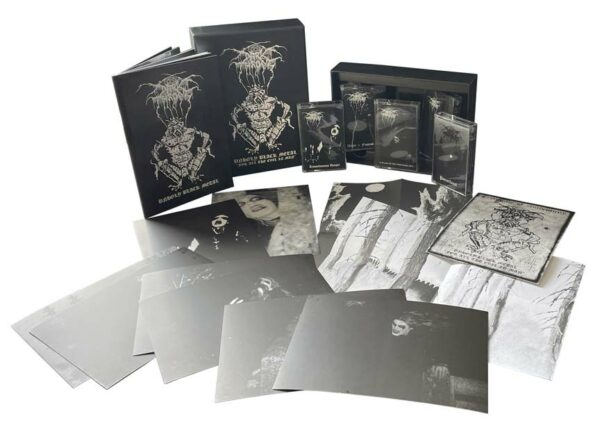 La caja Unholy Black Metal de Darkthrone