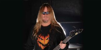 Jeff Hanneman Slayer