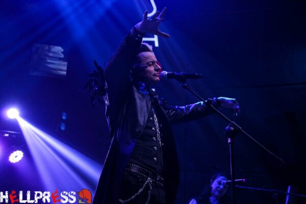 Show de Lacrimosa en Madrid