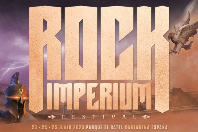 Logo de Rock Imperium Festival 2023