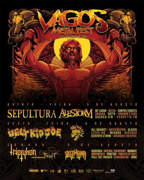 Cartel de Vagos Metal Fest 2023