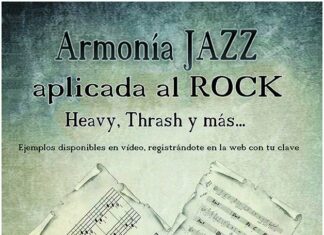 Armonía de Jazz Aplicada al Rock, libro de Nacho de Carlos
