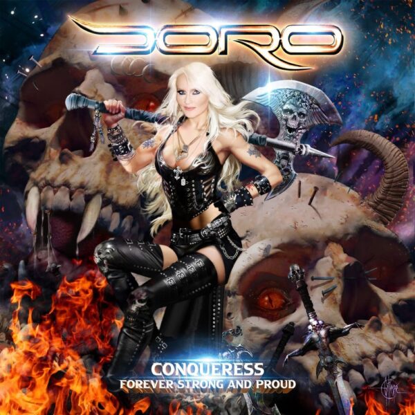 Conqueress - Forever Strong And Proud, disco de Doro