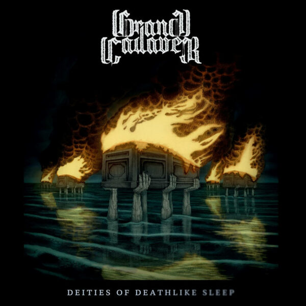 Portada del segundo disco de GRAND CADAVER "Deities Of Deathlike Sleep"