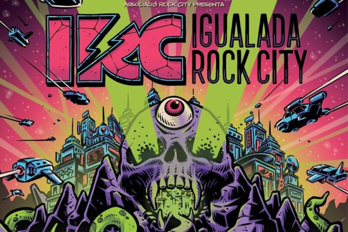 Igualada Rock City logo