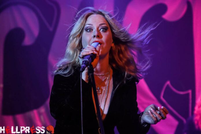 Concierto de Johanna Platow de Lucifer en Barcelona